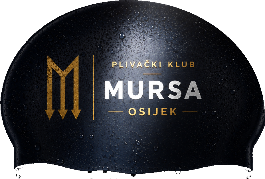 Plivačka kapica PK Mursa Osijek